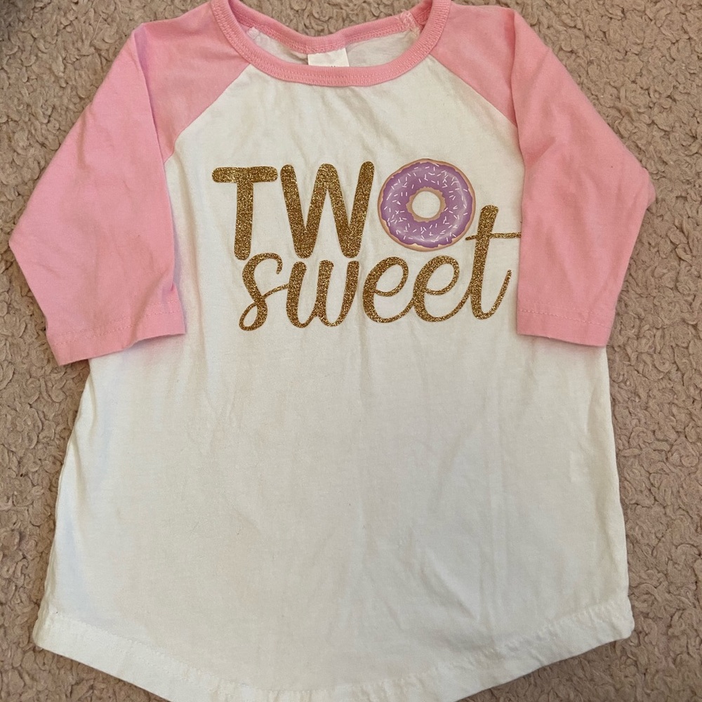 Second Birthday Shirt
